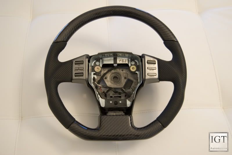 Preview Version 2 Carbon Fiber Steering Wheel MyG37